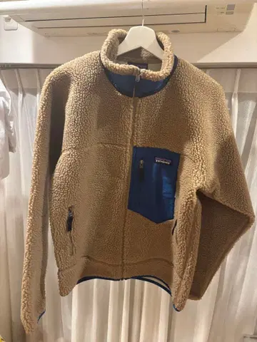 patagonia 플리스 자켓 베이지