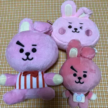 bt21 정국 봉제 인형 세트