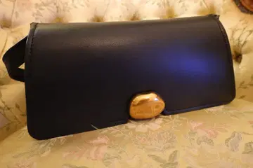 가죽 블랙 숄더백