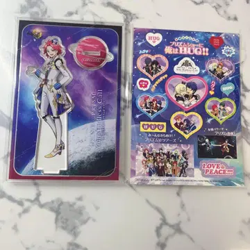 킨츠아 프리파라 WITH 미타카 아사히 아크릴 스탠드