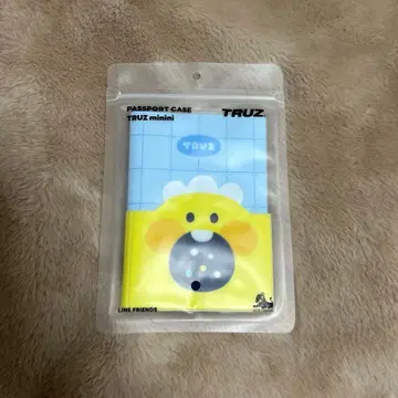 TREASURE TRUZ PODONG 포동 여권 케이스