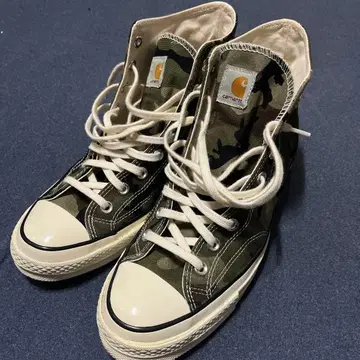 칼하트 x 컨버스 척테일러 올스타 CT70 카모플라쥬