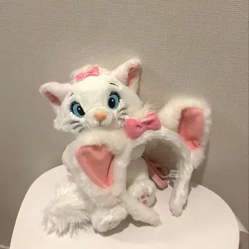 마리짱 세트 봉제 인형 미니백 머리띠