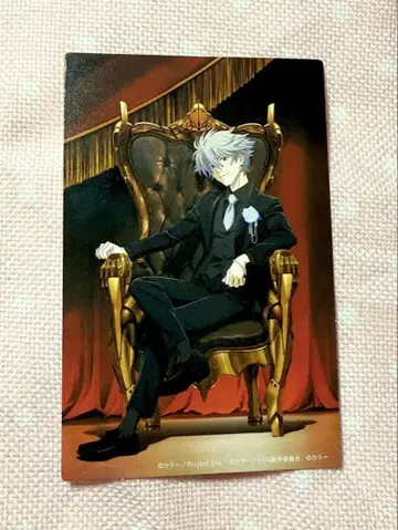 에반게리온 30주년 기념전 특전 카드 카오루