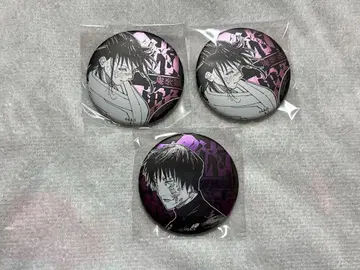 주술회전 주술회전전 데컬렉션 캔뱃지 밤 세트 마키