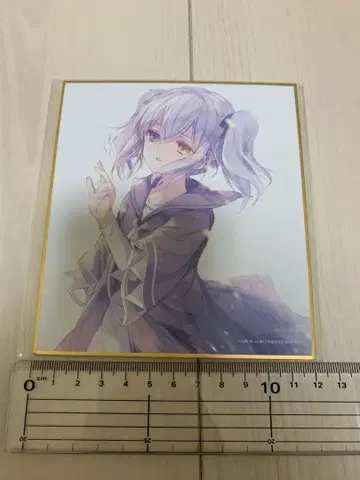 종말에 뭐하세요? 다시 한번 만날 수 있나요? 네프렌 미니 색지