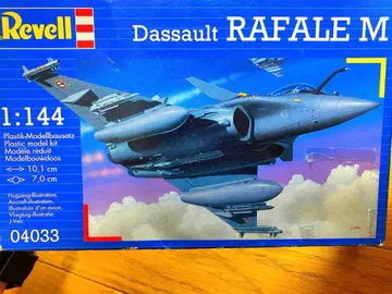 미조립 앤티크 Revell Dassault Rafale M 1:144