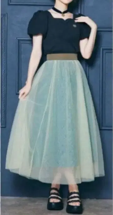 시마무라 치하루 아나와 눈의 여왕 아나 상의 스커트 L 사이즈