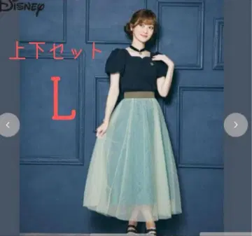 시마무라 치하루 아나와 눈의 여왕 아나 상의 스커트 L 사이즈