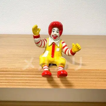 맥도날드 밀토이 앉은 도날드 빈티지