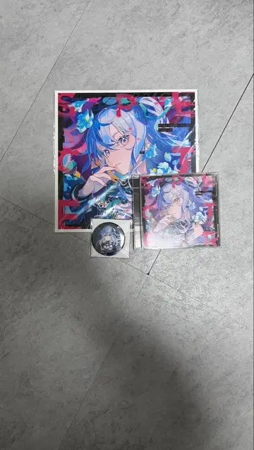 호시마치 스이세이 CD 캔뱃지