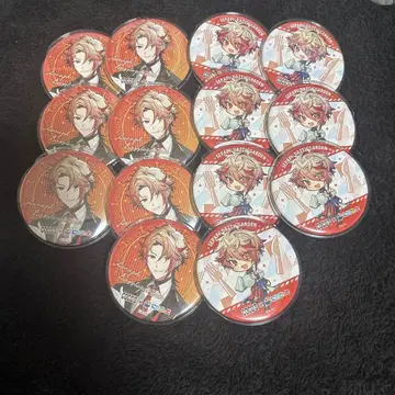 니지산지 코코스 캔뱃지 세라프 대즐 가든