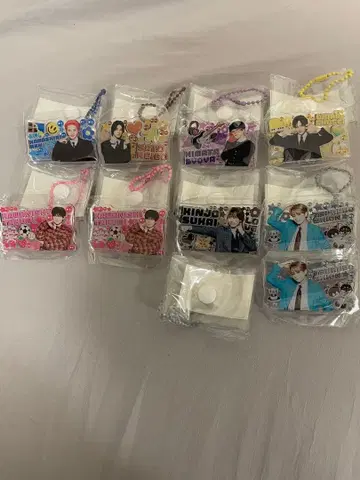 JO1 봐 이거! 가챠 9개 세트