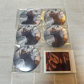 히로아카 원화전 컬렉션 캔뱃지 EXTREME 쇼지 메이조