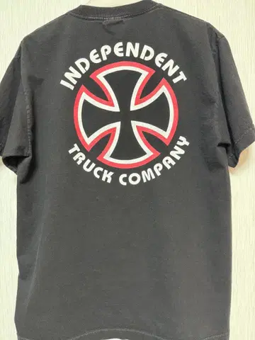 Independent 아이언 크로스 T셔츠 NHS 택