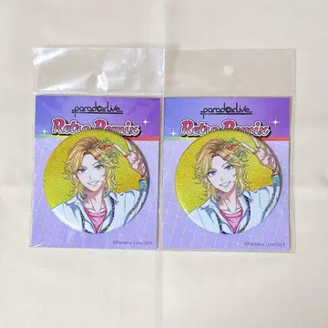 파라라이 토마 BIG 캔뱃지 RetroRemix