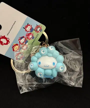 미야쿠미야쿠 시나몬 키링 파스텔 시나모롤 미사용 새상품