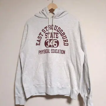 Champion 란택 복각 후가공 후드티