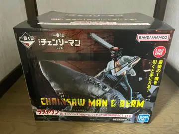 제일복권 체인소 맨 레제편 라스트원 체인소 맨 & 빔 피규어