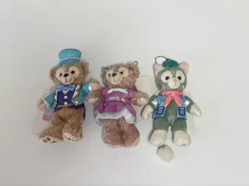 닷피&프렌즈 인형 배지 세트