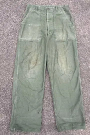 US ARMY 60년대 전반기 실물 베이커 팬츠 OG-107