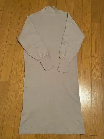 내추럴 뷰티 베이직 롱 원피스 M