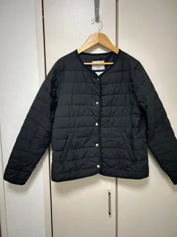 grove 감싸는 라이트 다운 유럽인 다운 S 블랙