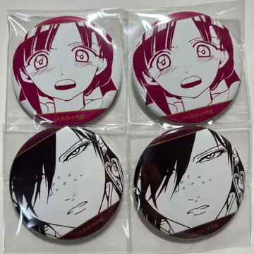 마기 원작 시계 부품 캔뱃지 렌 코교쿠 렌 코메이