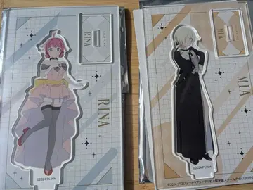 아크릴 스탠드 텐노지 리나 미아 테일러 완결편 제2장 댄스 의상 세트