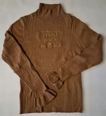 MARY QUANT 터틀넥 M(38) 카멜