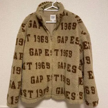 GAP 플리스 자켓 XS 베이지