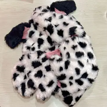 101마리 강아지 머플러 캡