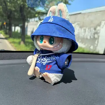 라부부 labubu 의류 다저스 야구 17 OHTANI 오타니