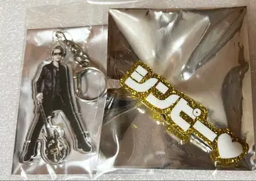 최애 헤어 클립 아크릴 키링 SHINPEI