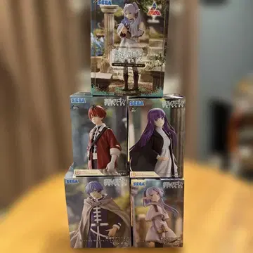 SEGA 피규어 묶음 판매 프리렌 2기 방송 결정