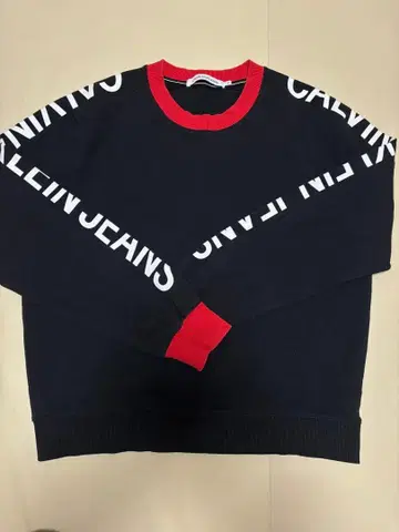 CALVIN KLEIN JEANS M 트레이닝복