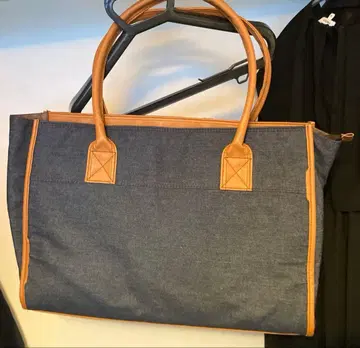 데님 스트릿 데님 토트백