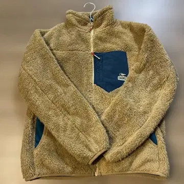 [새상품급] CHUMS 플리스 자켓 M 베이지