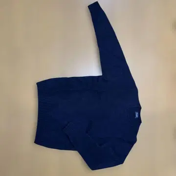 Drumohr 네이비 스웨터 100% 램스울