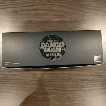 BANDAI 단고무시 메탈릭 3체 세트