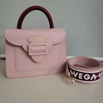 사만사 베가 숄더백 핸드백 핑크