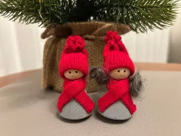 라스 텐 트롬테 크리스마스의 요정