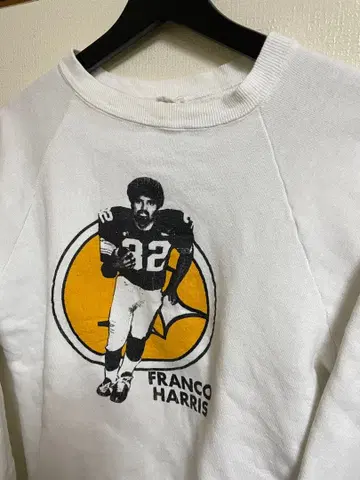 FRANCO HARRIS 맨투맨 화이트