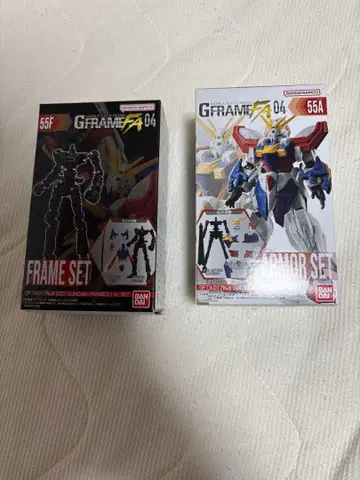 G 프레임 갓건담