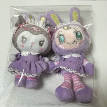 [ 익명 배송 ] 산리오 메조피아노 쿠로미 베리에짱 마스코트 홀더