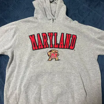 ES 메릴랜드 후드티 L 사이즈 그레이