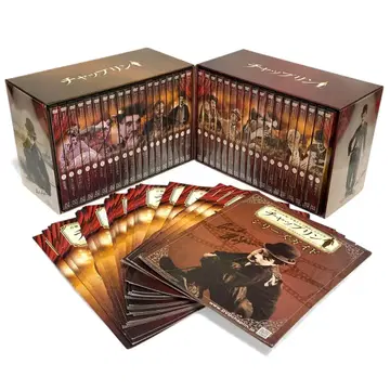 레어 찰리 채플린 DVD 컬렉션 책자 포함