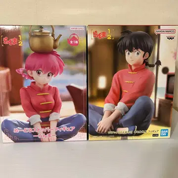 [ 2개 세트 ] 란마 1/2 피규어 사오토메 란마 ( 남자 / 여자 )