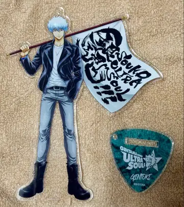 은혼 SOUND ULTRA SOUL! 사카타 긴토키 아크릴 스탠드 키링