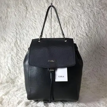 새상품급 FURLA 훌라 ANITA 아닐타 백팩 주름 가죽